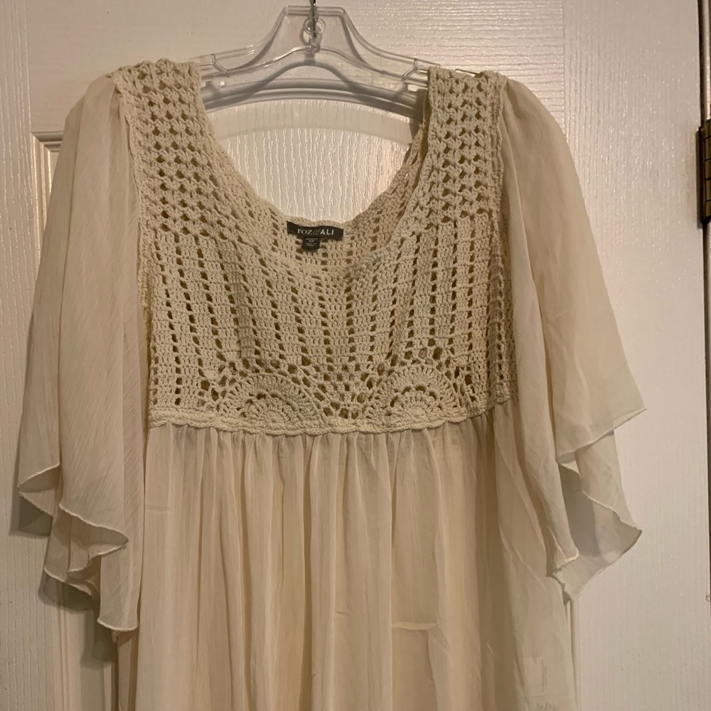 Roz & Ali women’s blouse Size 2X